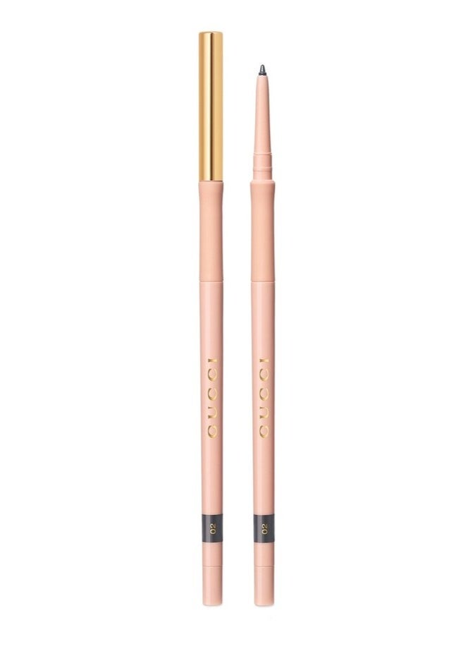 Gucci Stylo Contour des Yeux Eye Pencil 0.3g – 02 Anthracite Long-Lasting Waterproof Luxury Eyeliner - Image 1